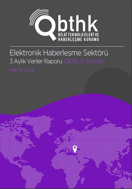 Sektörel Veriler Raporu 2018 1. Çeyrek